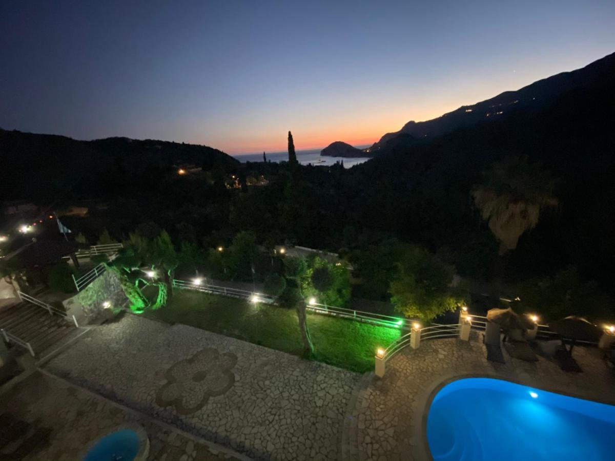 Апарт отель Avra Sunset Sea View Лиападес Экстерьер фото