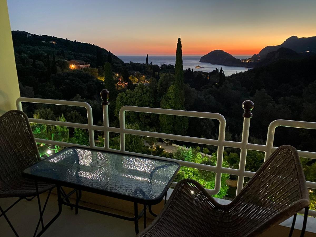 Апарт отель Avra Sunset Sea View Лиападес Экстерьер фото