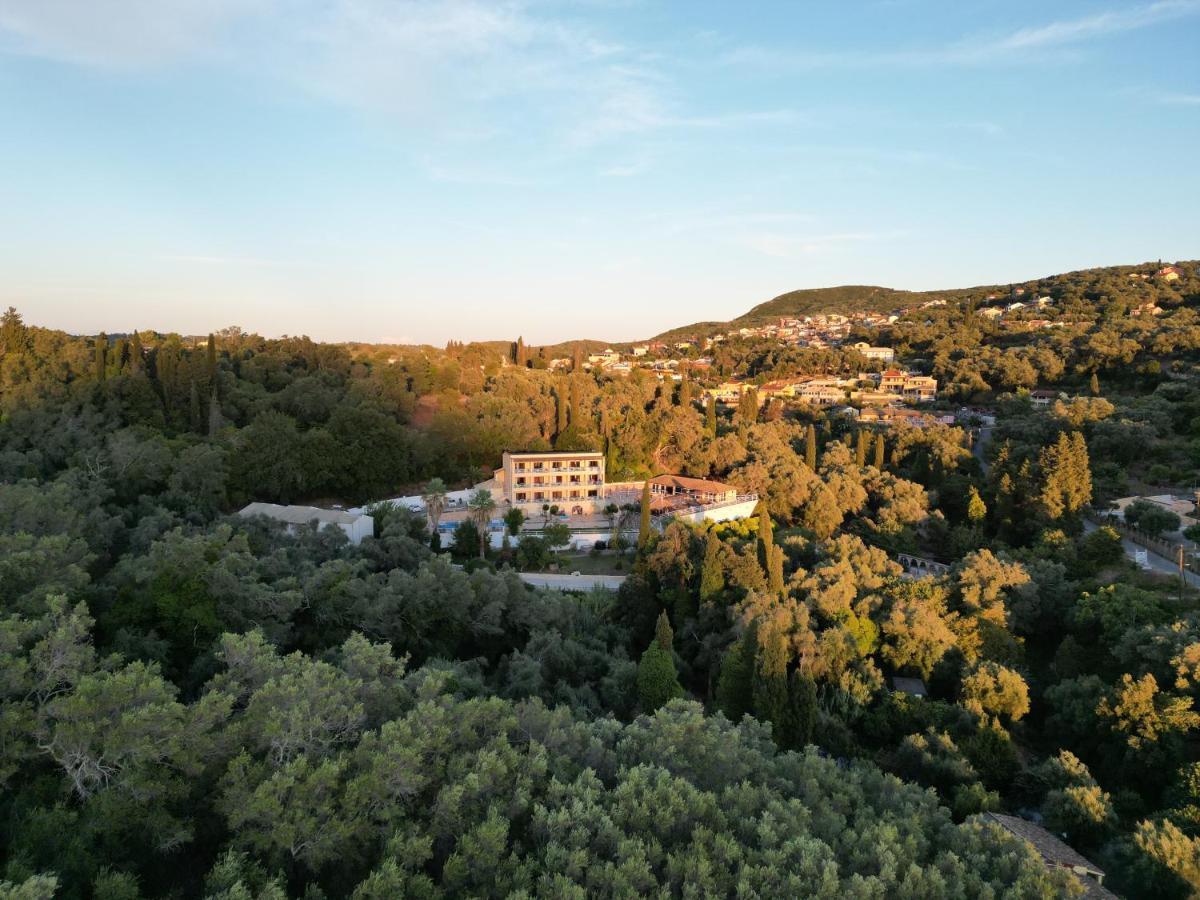 Апарт отель Avra Sunset Sea View Лиападес Экстерьер фото