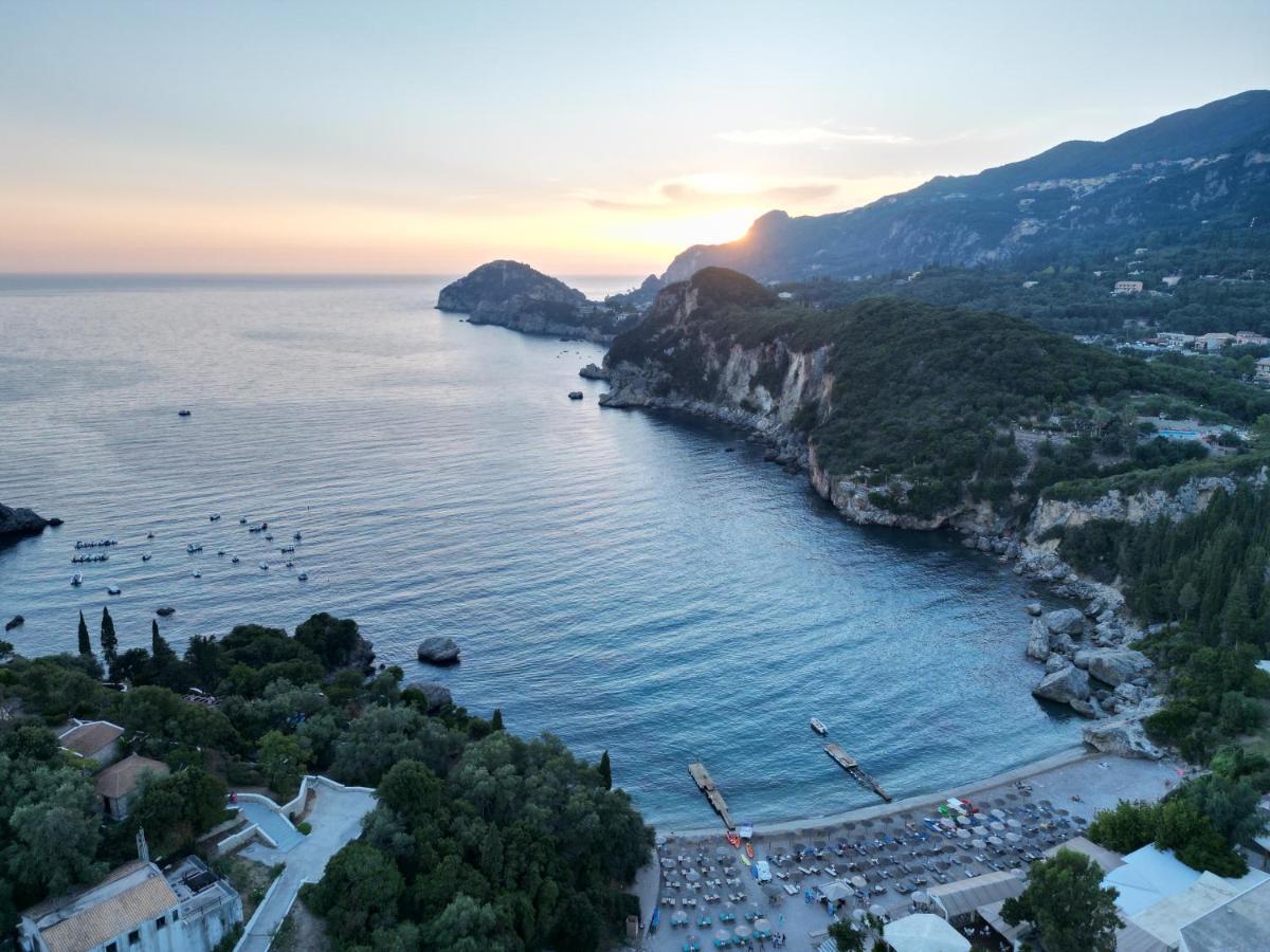 Апарт отель Avra Sunset Sea View Лиападес Экстерьер фото