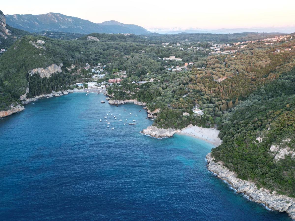 Апарт отель Avra Sunset Sea View Лиападес Экстерьер фото
