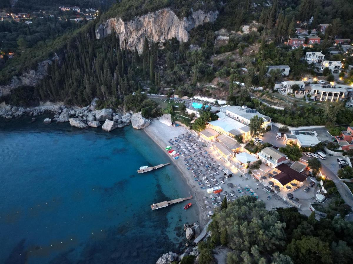 Апарт отель Avra Sunset Sea View Лиападес Экстерьер фото