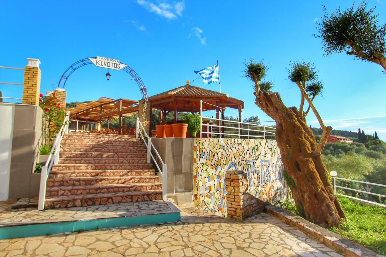 Апарт отель Avra Sunset Sea View Лиападес Экстерьер фото